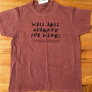 Crazy Shirts Wine Dyed Tee shirt